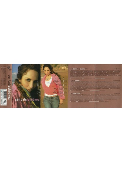 Sertab – Aşk Ölmez – Kaset -2005 – Koleksiyon Ürünü modelleri