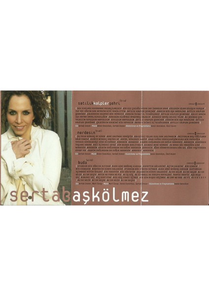 Sertab – Aşk Ölmez – Kaset -2005 – Koleksiyon Ürünü fırsatları