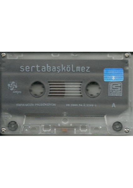 Sertab – Aşk Ölmez – Kaset -2005 – Koleksiyon Ürünü indirimleri
