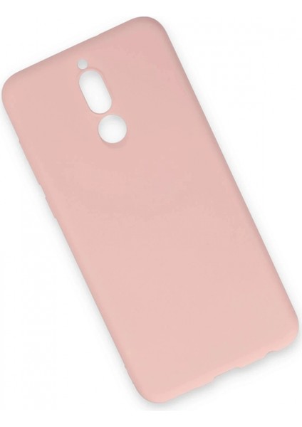 Huawei Mate 10 Lite Kılıf Nano Içi Kadife Silikon - Pudra fiyatları