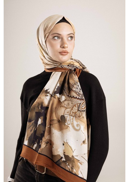 Desenli Pamuk Ipek Şal Desen-1 modelleri