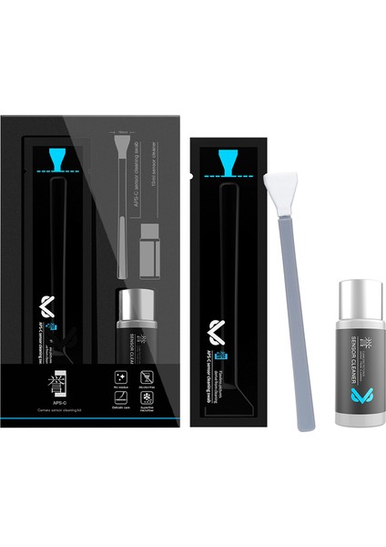 VS-S02E Aps-C Kamera Sensör Temizleme Kiti
