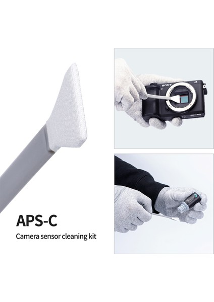 VS-S02E Aps-C Kamera Sensör Temizleme Kiti fiyatları