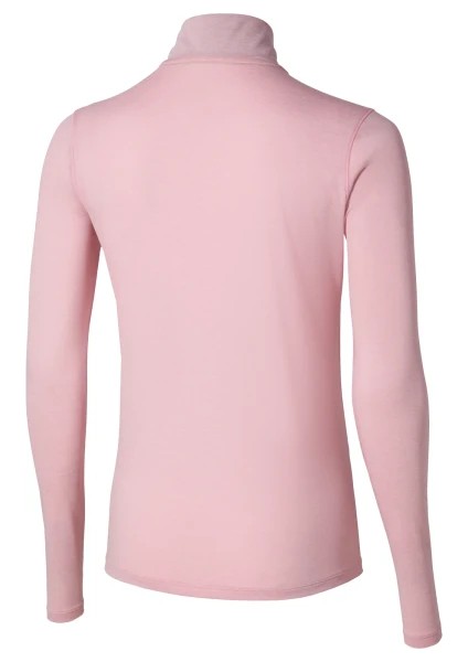 Core Impulse Yarım Fermuarlı Uzun Kollu Kadın Tişört Pembe fiyatları