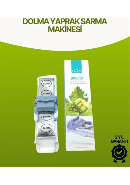 Msa-Shop Pratik Yaprak Sarma Aleti – Zahmetsiz, Hızlı ve Eşit Boyda Sarmalar Için Ideal Yardımcı