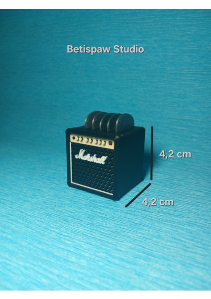 Marshall Tarzı Müzik Amfisi Şeklinde Pena Tutucu Büyük Boy fiyatları