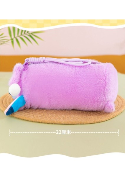 Stitch Stiç Kuala Labubu Peluş Askılı Kalemlik Kalem Kutusu Oyuncak Çanta Cüzdan Makyaj Çantası fırsatları