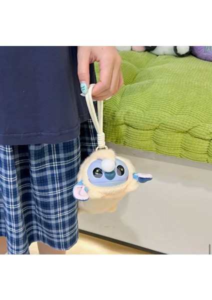 Stitch Stiç Kuala Labubu Peluş Askılı Kalemlik Kalem Kutusu Oyuncak Çanta Cüzdan Makyaj Çantası indirimleri