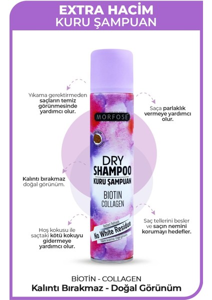 Kuru Şampuan Extra Hacim 2 Li Set fiyatları