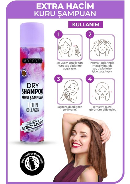 Kuru Şampuan Extra Hacim 2 Li Set modelleri