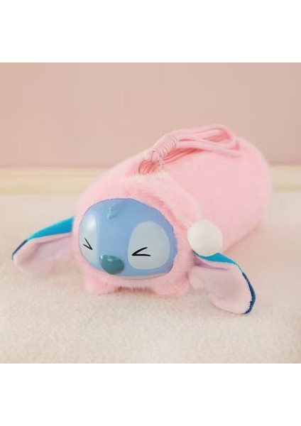 Stitch Stiç Kuala Labubu Peluş Askılı Kalemlik Kalem Kutusu Oyuncak Çanta Cüzdan Makyaj Çantası fiyatları