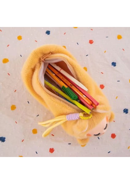 Stitch Stiç Kuala Labubu Peluş Askılı Kalemlik Kalem Kutusu Oyuncak Çanta Cüzdan Makyaj Çantası modelleri