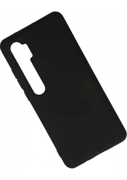 Xiaomi Mi Note 10 Lite Kılıf Nano Içi Kadife Silikon - Siyah fiyatları