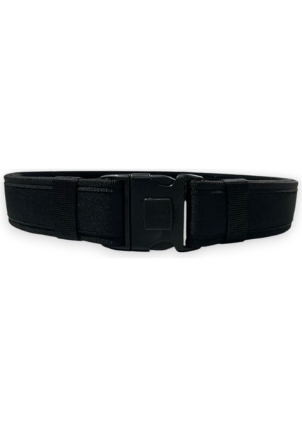 Siyah Unisex Polis Asker ve Güvenlik Palaskası