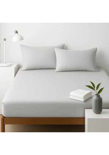 Lastikli Çarşaf Seti 53TEL ( Ebat Seçiniz Battal,çift,tek)