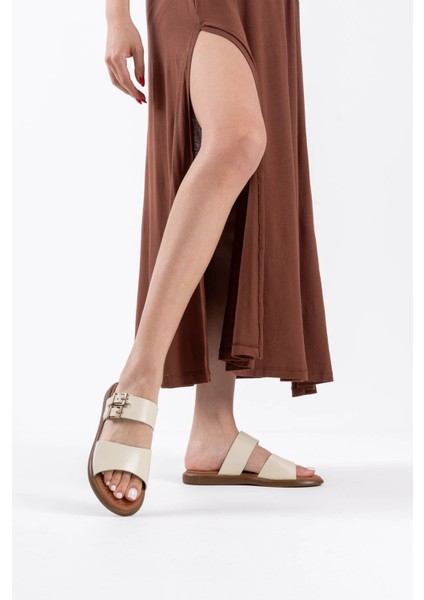 Modaserdem Kares Bej Hakiki Deri Terlik fırsatları