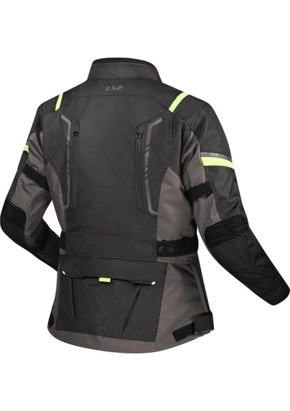 Narvık Kadın Mont Gri-Siyah-Neon Sarı fiyatları