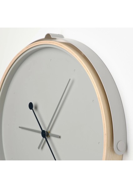 Rotblöta Duvar Saati Açık Gri 42 Cm fırsatları