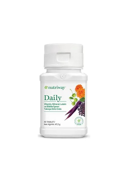 Nutriway Daily 45 Vitamin Tablet