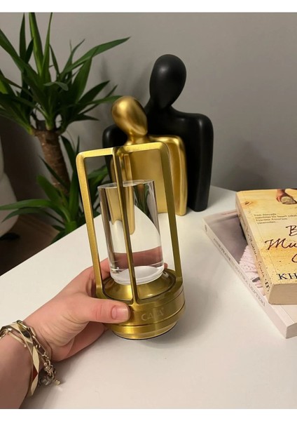 Ekim Aydınlatma Vegas Masa Lambası 3 Renk Işık Fonksiyonlu Dokunmatik Masa Lambası CT-8439