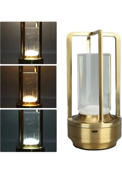 Ekim Aydınlatma Vegas Masa Lambası 3 Renk Işık Fonksiyonlu Dokunmatik Masa Lambası CT-8439 modelleri