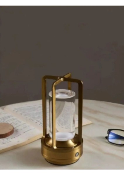 Ekim Aydınlatma Vegas Masa Lambası 3 Renk Işık Fonksiyonlu Dokunmatik Masa Lambası CT-8439 indirimleri