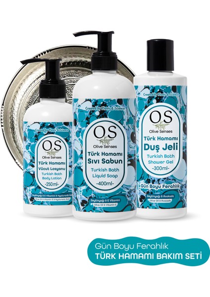Türk Hamamı Vücut Bakım Seti