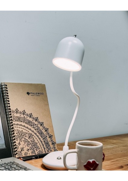 Ekim Aydınlatma Dokunmatik Şarjlı Masa Lambası CT-8440 (Yeni Model)