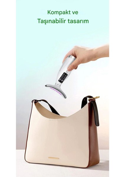 7 Program Boyun ve Yüz Gıdık Sarkma Kırışıklık Ems Güzellik ve Yüz Masaj Cihazı