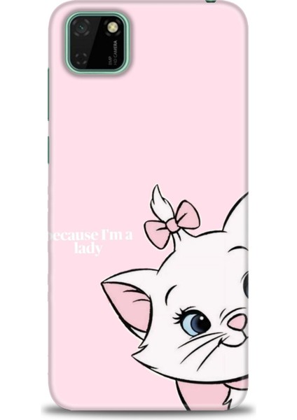 Huawei Y5P Kılıf Hd Baskılı Kılıf + Nano Tam Kaplayan Ekran Koruyucu 220