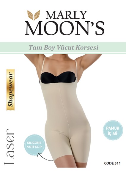 Tam Boy Vücut Korsesi