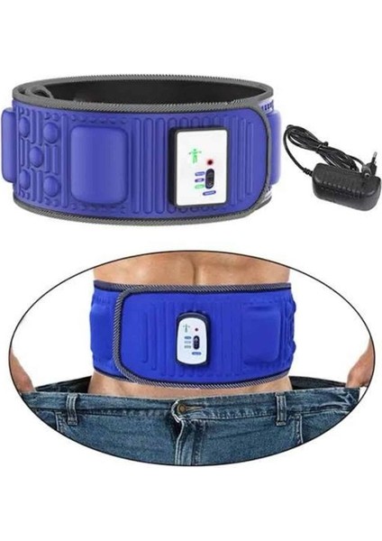 Msa-Shop Göbek Eritme Kemeri 5 Motorlu Göbek Eritme Aleti Incelme Korsesi Eritme Zayıflama indirimleri