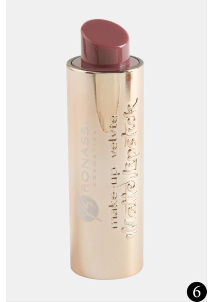 Depomix Ronassi Make Up Velvet Matte Ruj-6