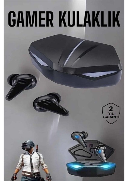 Msa-Shop Bluetooth Gamer Oyuncu Kulaklığı Anc Özelliği Yüksek Ses Kaliteli fiyatları