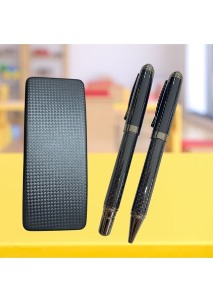 Nrdlife Hediyelik Kişiye Özel Isim Baskılı Özel Kutulu Tükenmez ve Roller Kalem Seti modelleri