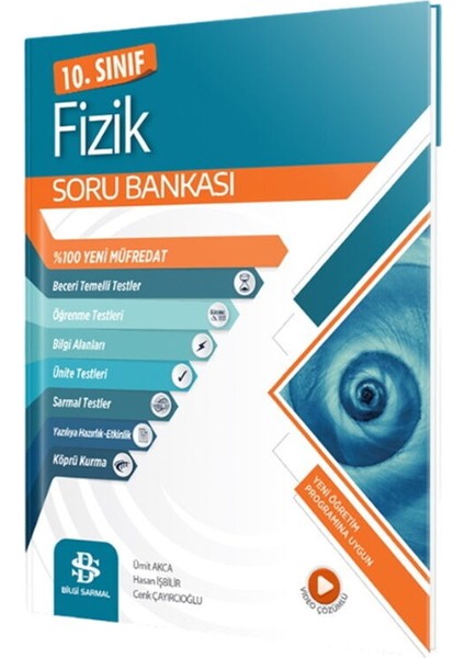 Bilgi Sarmal 10. Sınıf Fizik Soru Bankası Paragraf 2 Deneme Hediye