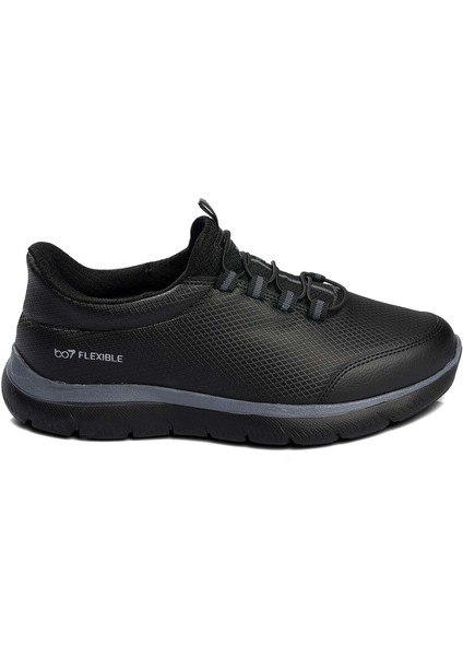 Erkek 40-44 Mevsimlik Bağcıksız Anatomik Comfort Taban Sneaker