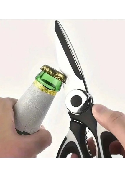 Paslanmaz Çelik Çok Amaçlı Korumalı Mutfak Makası fiyatları