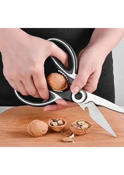 Paslanmaz Çelik Çok Amaçlı Korumalı Mutfak Makası modelleri