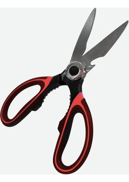 Paslanmaz Çelik Çok Amaçlı Korumalı Mutfak Makası fırsatları