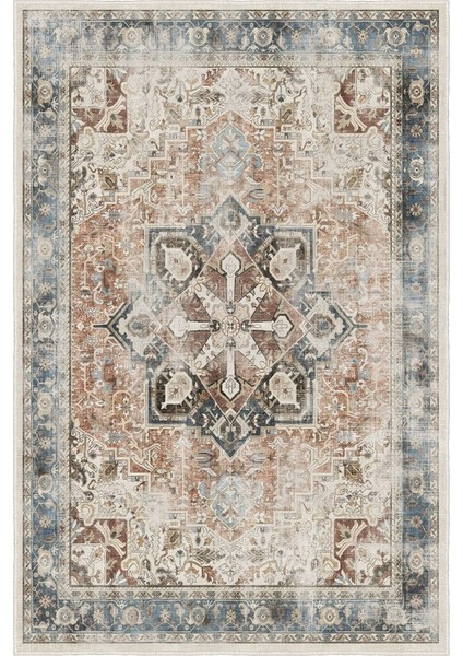 Doğal Işıkla Parlayan Desenler Klasik Dokunuşlu Modern Kaymaz Taban Halı fırsatları