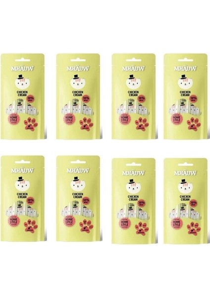 Tavuklu Sıvı Kedi Ödülü 15 gr 4lü x 8 Adet