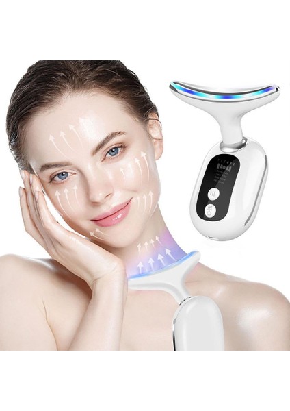 3 Program Boyun ve Yüz Gıdık Sarkma Kırışıklık Ems Güzellik ve Yüz Masaj Cihazı fiyatları