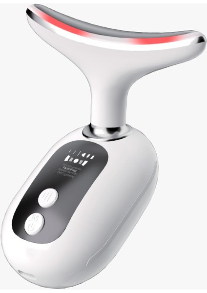 3 Program Boyun ve Yüz Gıdık Sarkma Kırışıklık Ems Güzellik ve Yüz Masaj Cihazı