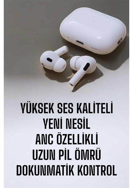 Msa-Shop Kablosuz Bluetooth Kulaklık Gürültü Önleme, Su Geçirmez, Mikrofonlu