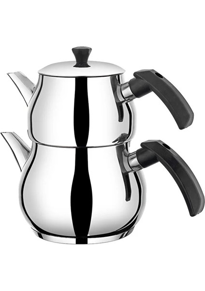 Antonio Midi Boy Siyah Çaydanlık Takımı indirimleri