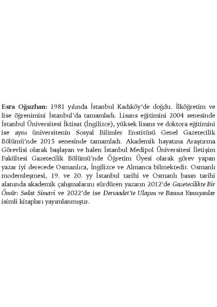 Mucibince Amel Oluna - Türk Matbaa Tarihi 1 - Matbaa Kurulurken / Ötüken Neşriyat fırsatları