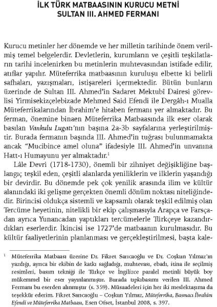 Mucibince Amel Oluna - Türk Matbaa Tarihi 1 - Matbaa Kurulurken / Ötüken Neşriyat