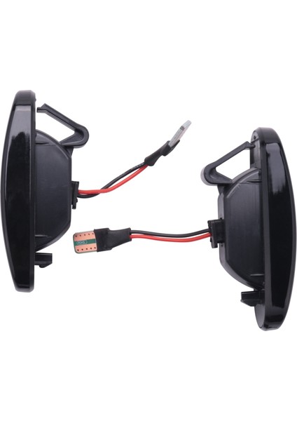 Araba Yan Işaretleri LED Akıcı Gösterge Fiat Abarth Punto Grande Panda 199 Doblo Fiorino 3 Için Dinamik Dönüş Sinyal Lambası (Yurt Dışından)