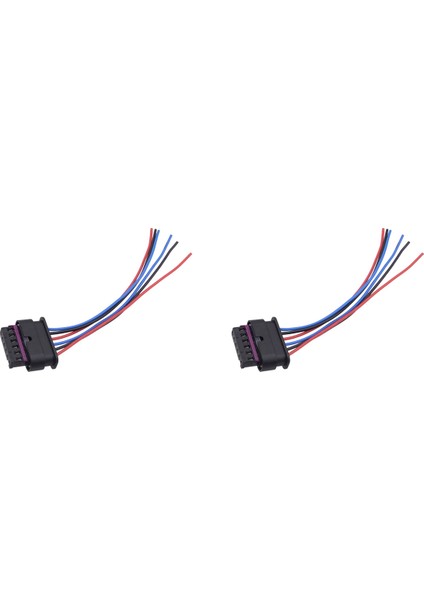 2x 63217361305 Kablo Demeti Kuyruk Işık Teli Fiş Soketi Mini Cooper Için Uygun F55 F56 F57 (Yurt Dışından)